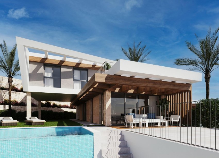 New Build - Villa / House - Polop