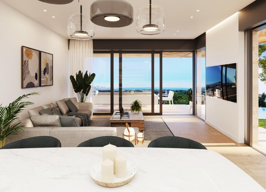 New Build - Villa / House - Polop