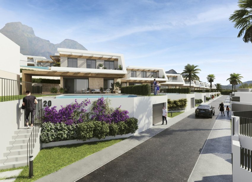 New Build - Villa / House - Polop