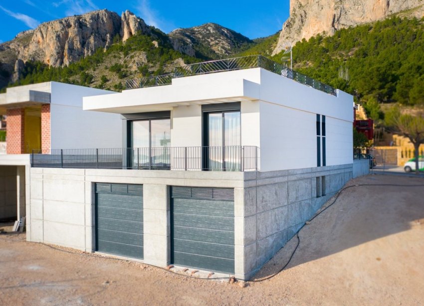 New Build - Villa / House - Polop