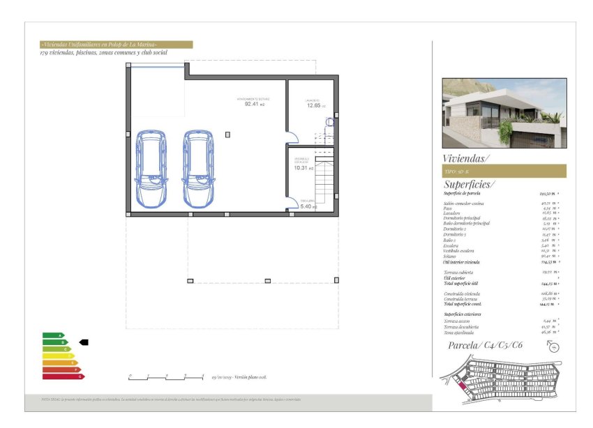 New Build - Villa / House - Polop