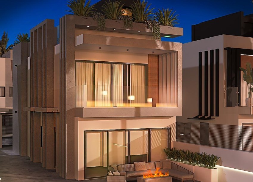 New Build - Villa / House - Puerto de Mazarron