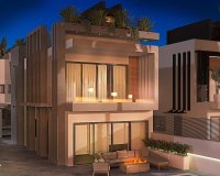 New Build - Villa / House - Puerto de Mazarron