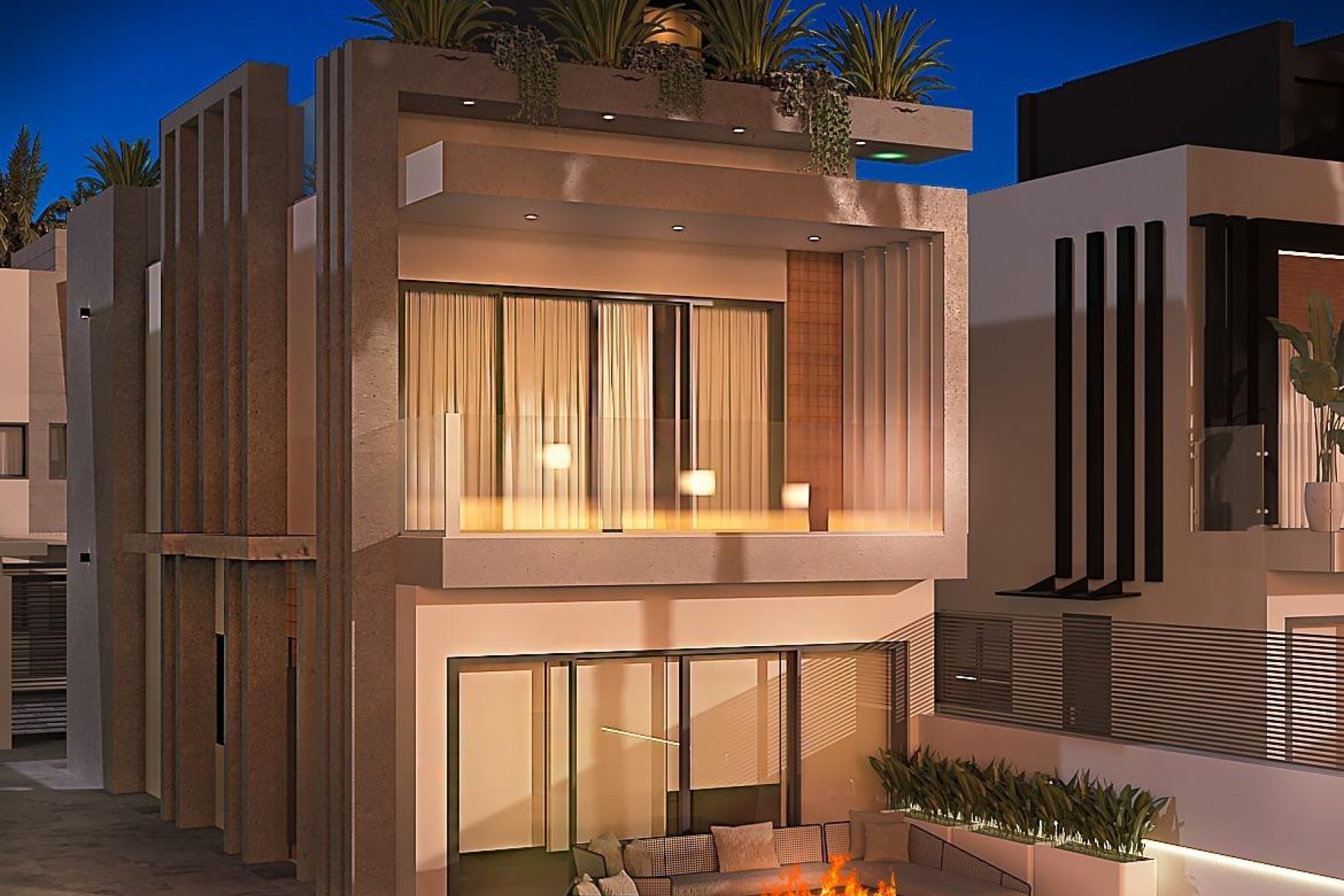 New Build - Villa / House - Puerto de Mazarron