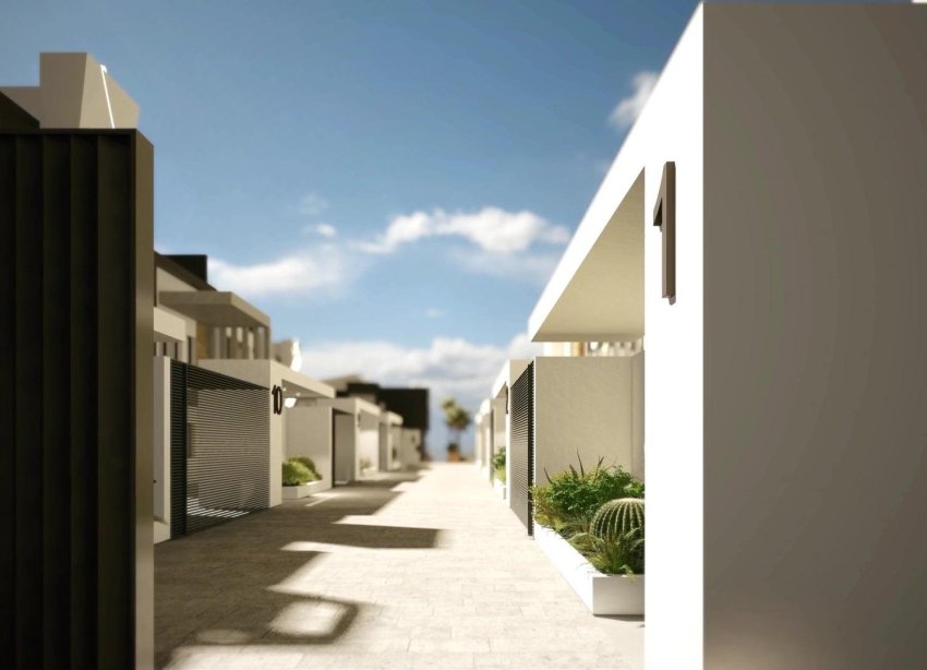 New Build - Villa / House - Puerto de Mazarron
