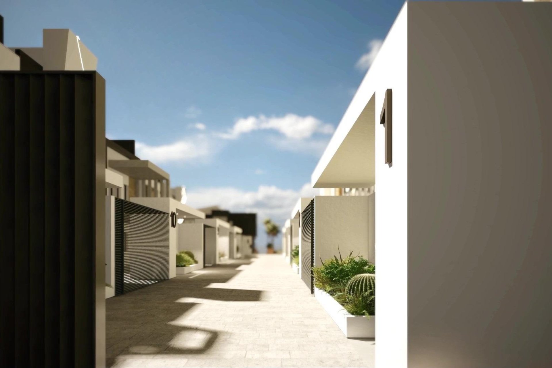 New Build - Villa / House - Puerto de Mazarron