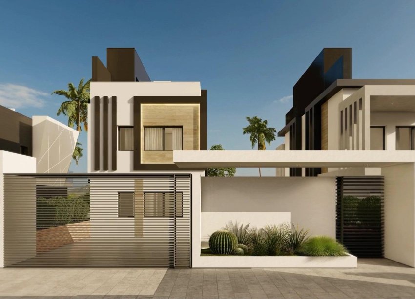 New Build - Villa / House - Puerto de Mazarron