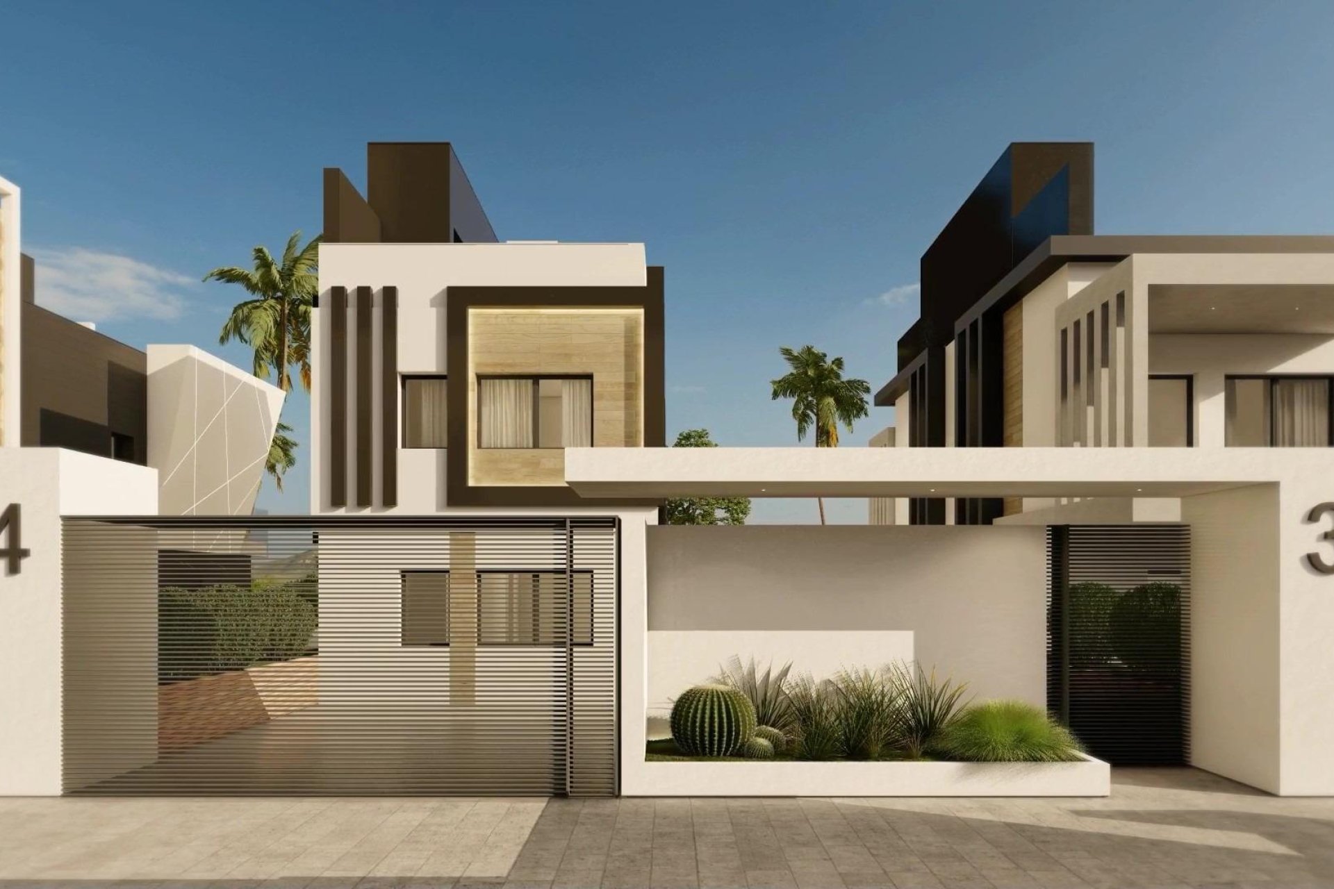 New Build - Villa / House - Puerto de Mazarron