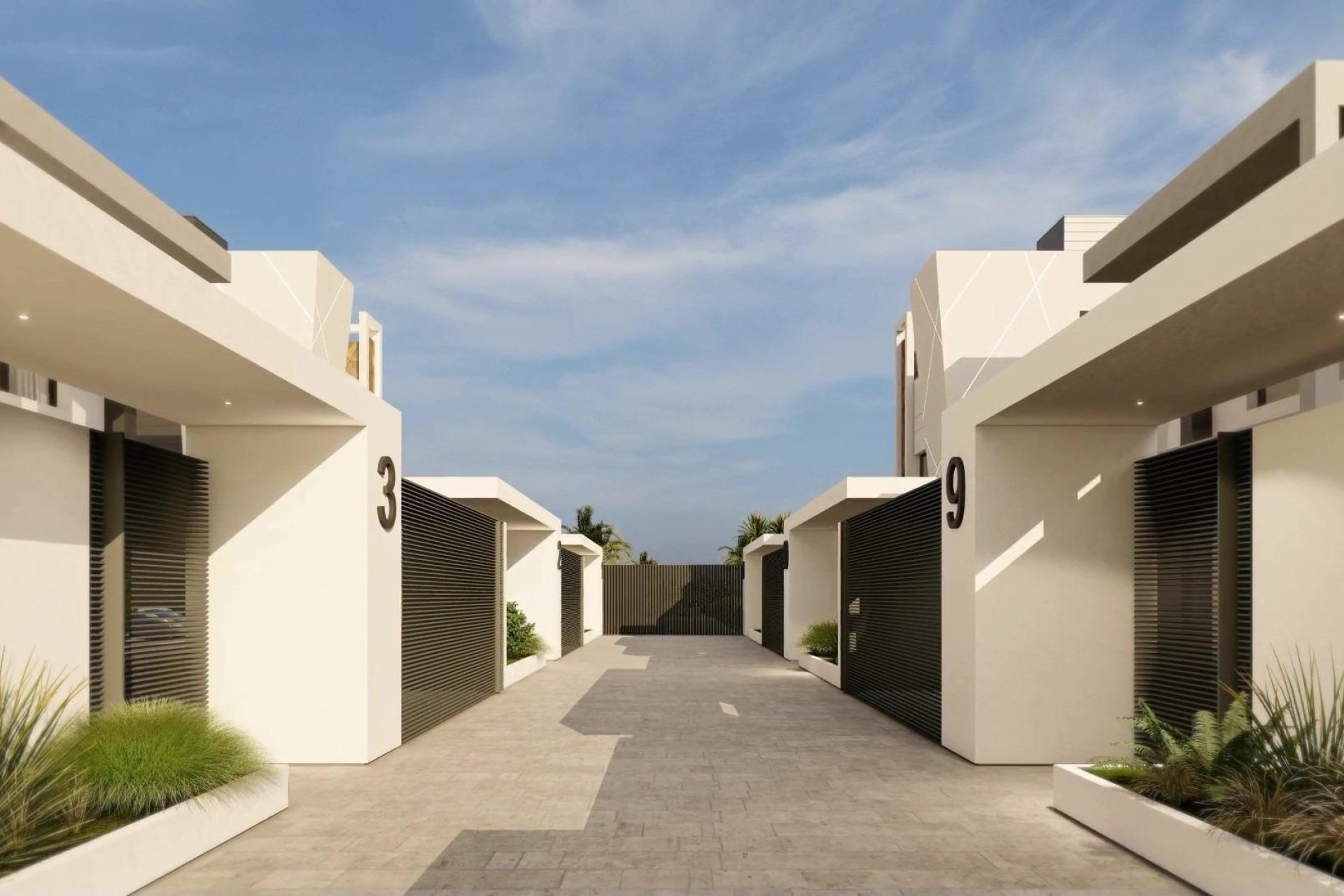 New Build - Villa / House - Puerto de Mazarron