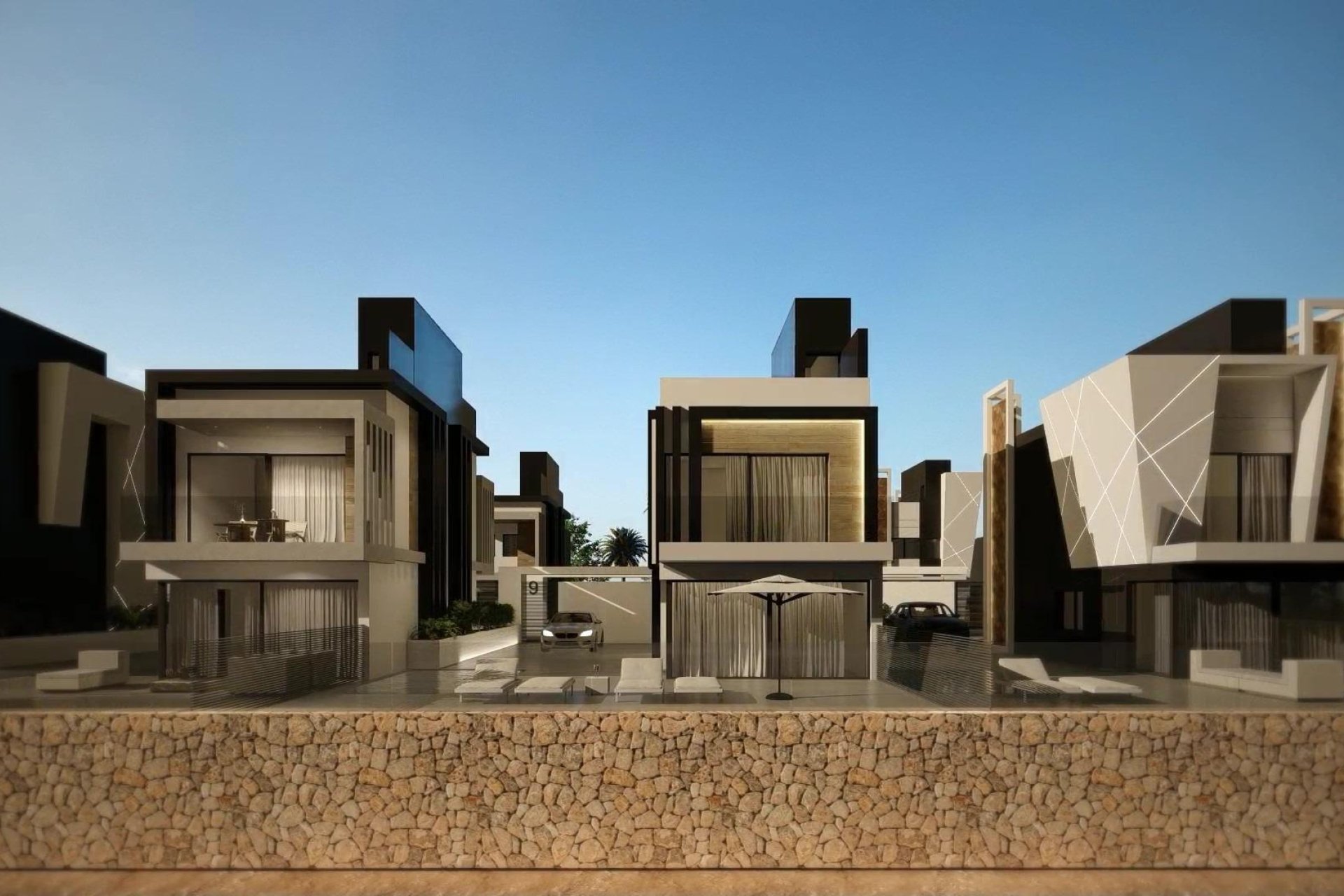 New Build - Villa / House - Puerto de Mazarron