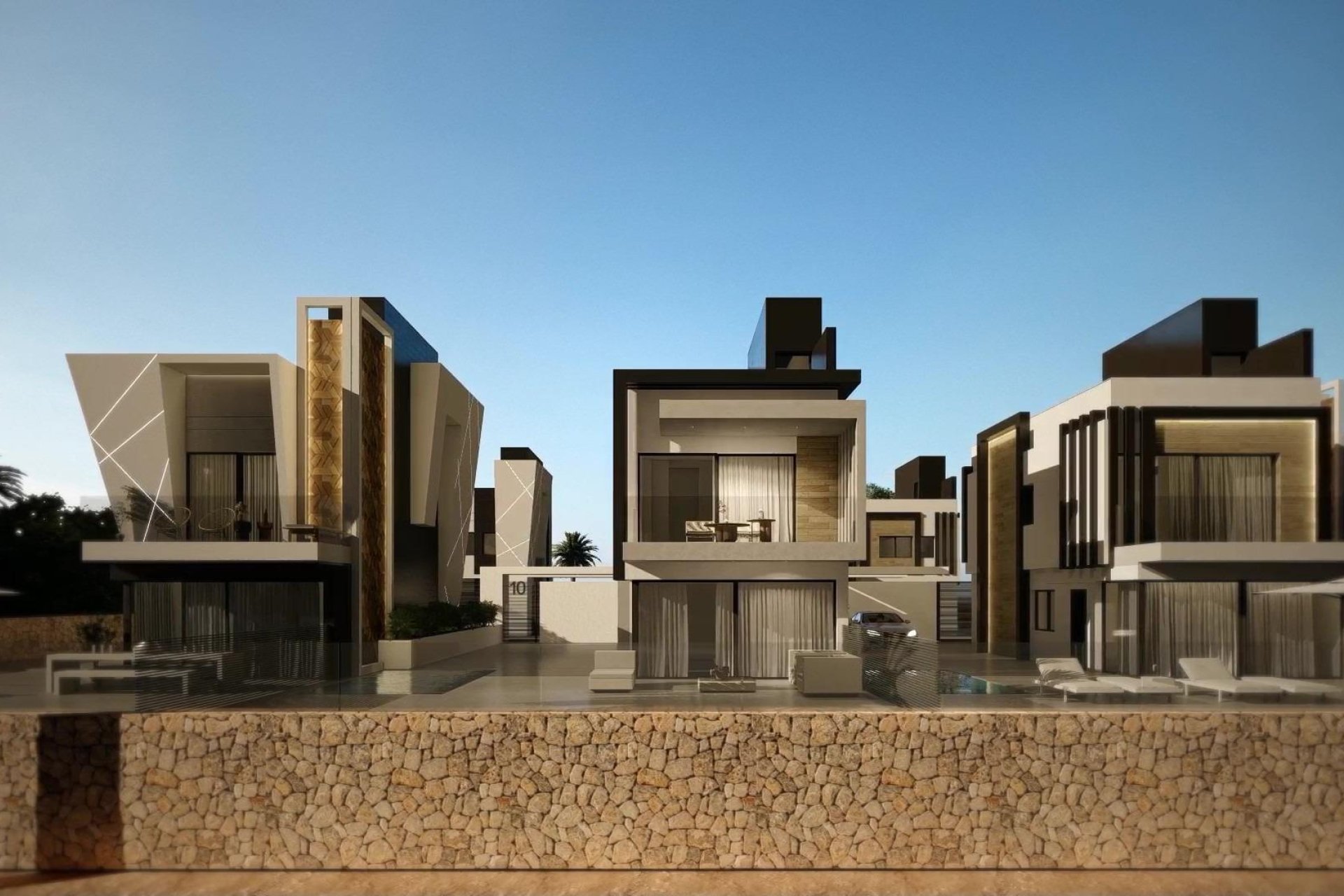 New Build - Villa / House - Puerto de Mazarron