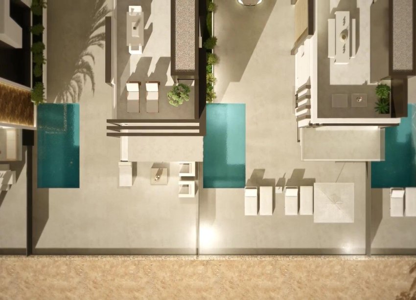 New Build - Villa / House - Puerto de Mazarron