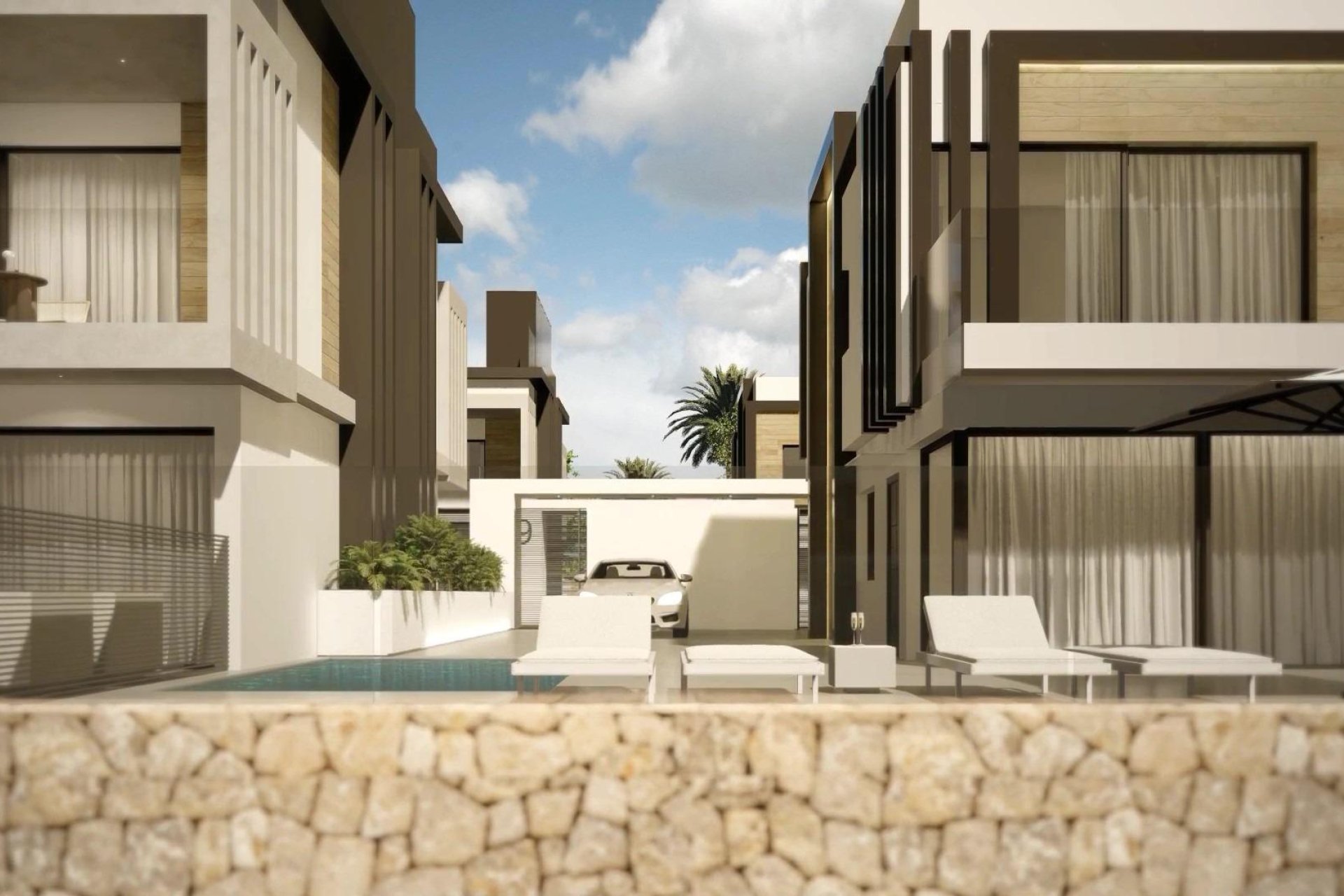 New Build - Villa / House - Puerto de Mazarron