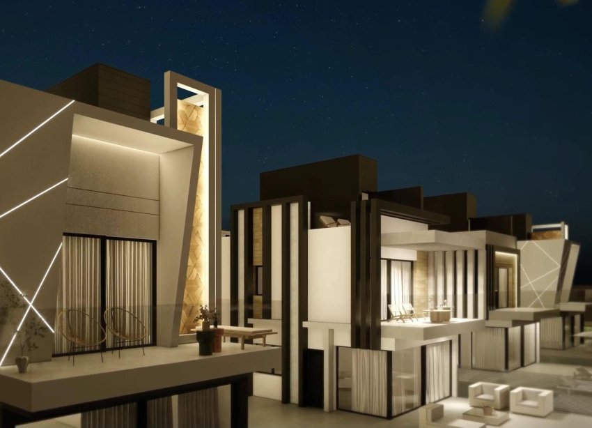New Build - Villa / House - Puerto de Mazarron