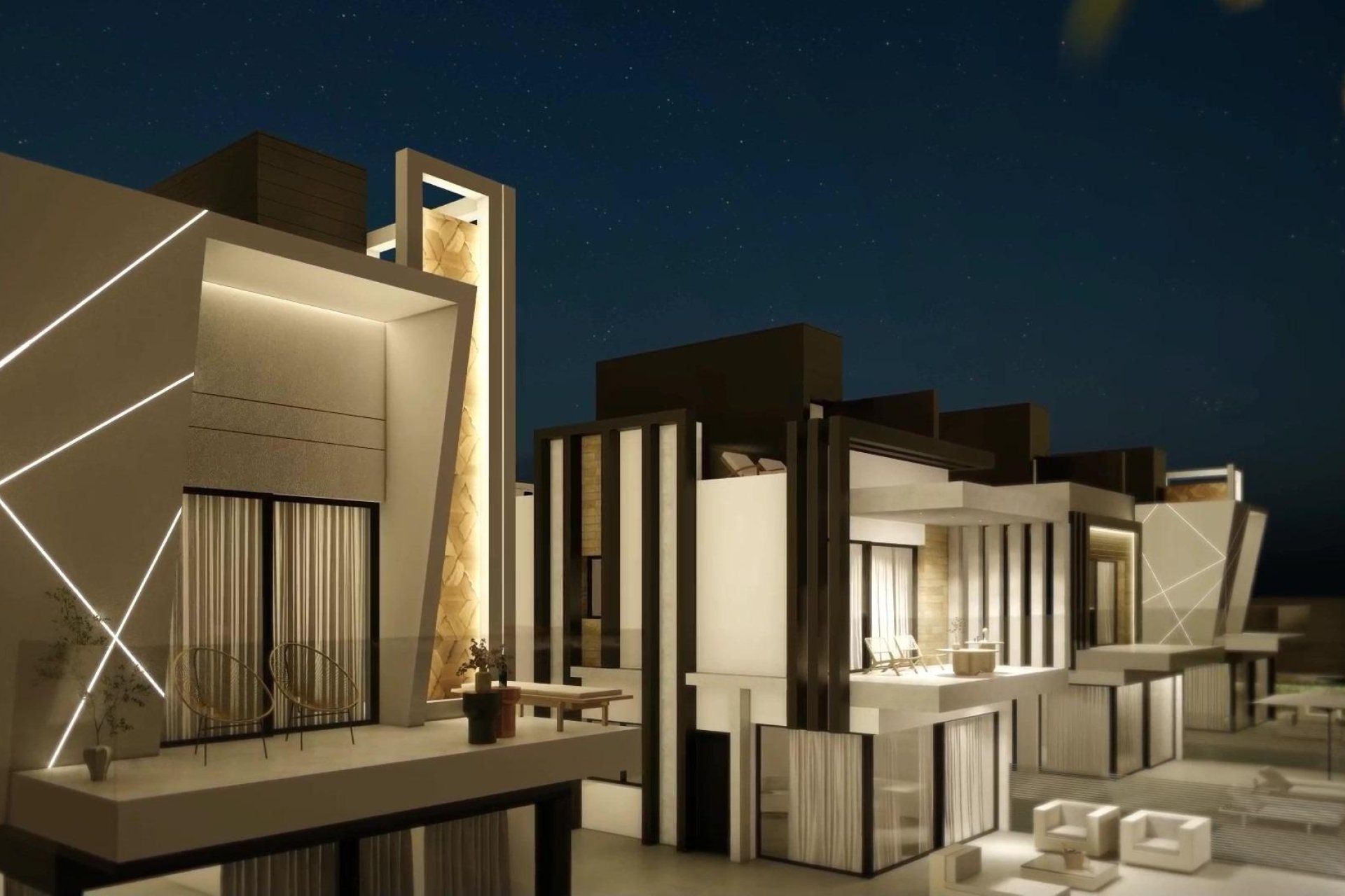 New Build - Villa / House - Puerto de Mazarron