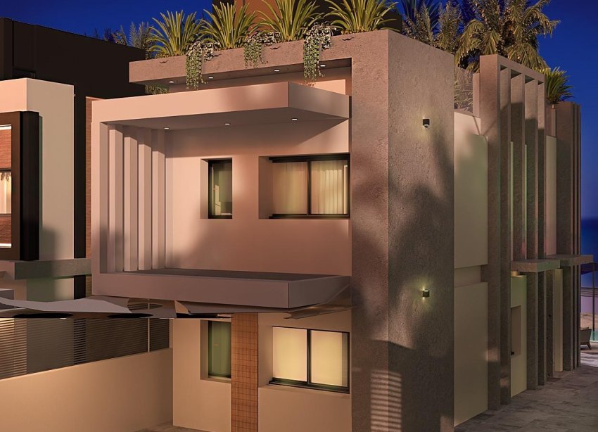 New Build - Villa / House - Puerto de Mazarron
