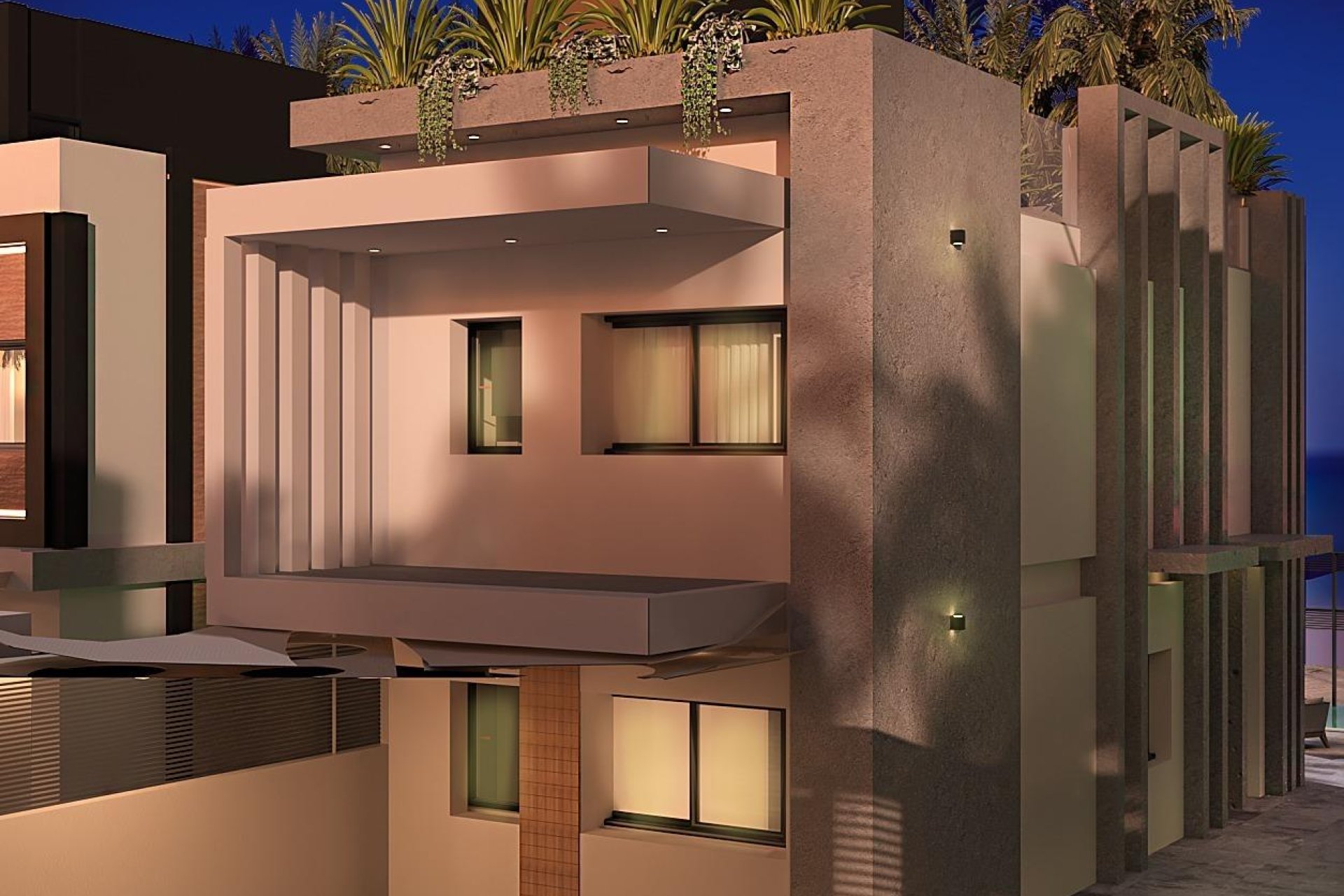 New Build - Villa / House - Puerto de Mazarron