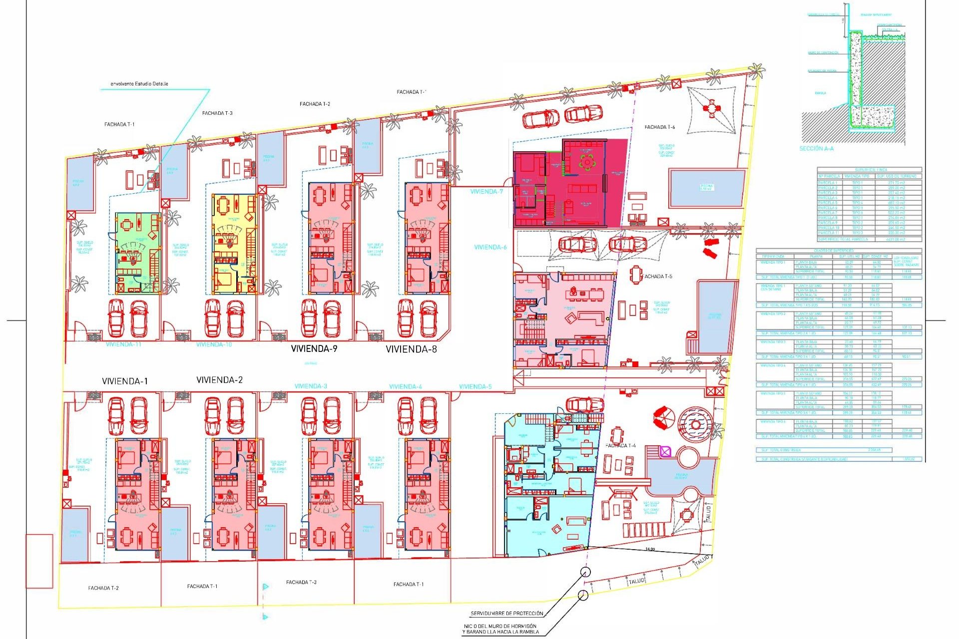 New Build - Villa / House - Puerto de Mazarron