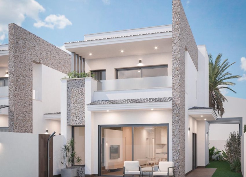 New Build - Villa / House - San Pedro del Pinatar - San Pedro De Pinatar