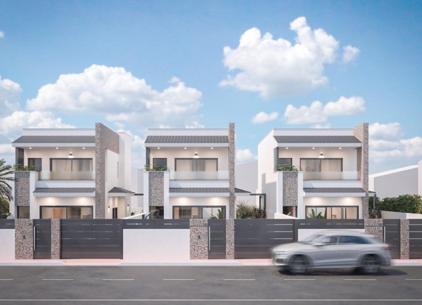 New Build - Villa / House - San Pedro del Pinatar - San Pedro De Pinatar