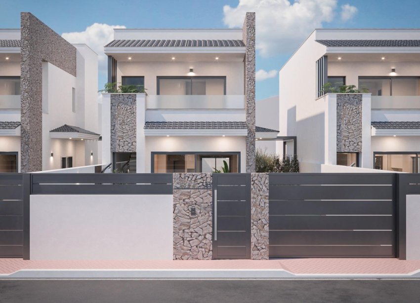 New Build - Villa / House - San Pedro del Pinatar - San Pedro De Pinatar