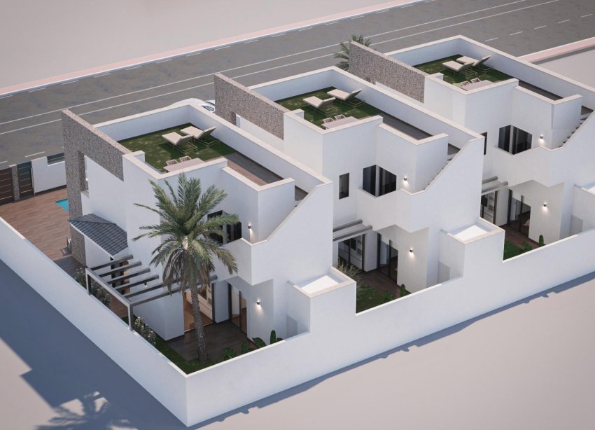 New Build - Villa / House - San Pedro del Pinatar - San Pedro De Pinatar