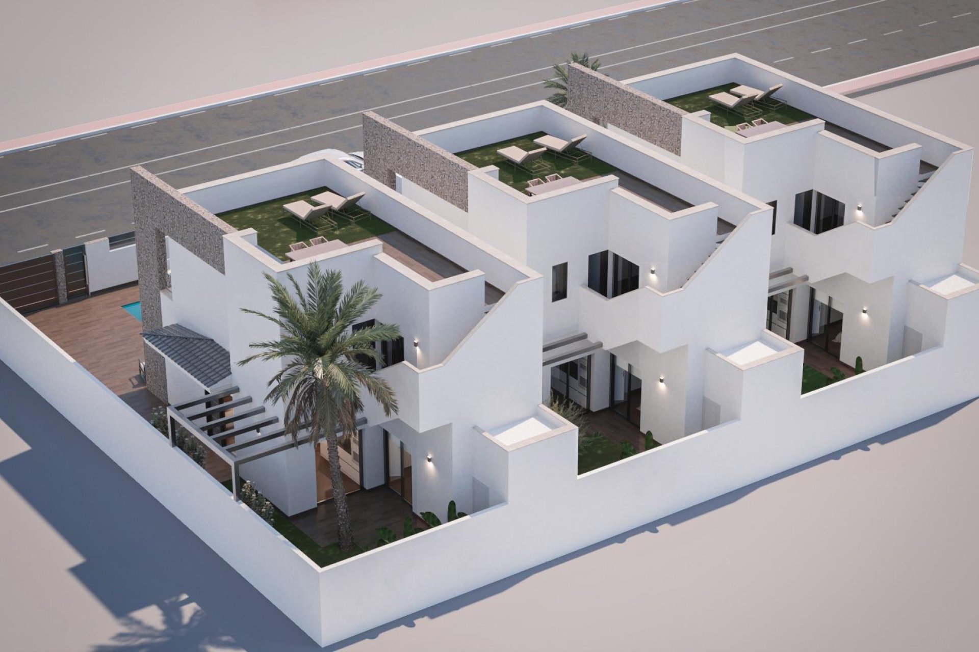 New Build - Villa / House - San Pedro del Pinatar - San Pedro De Pinatar