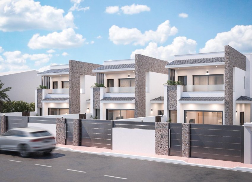 New Build - Villa / House - San Pedro del Pinatar - San Pedro De Pinatar