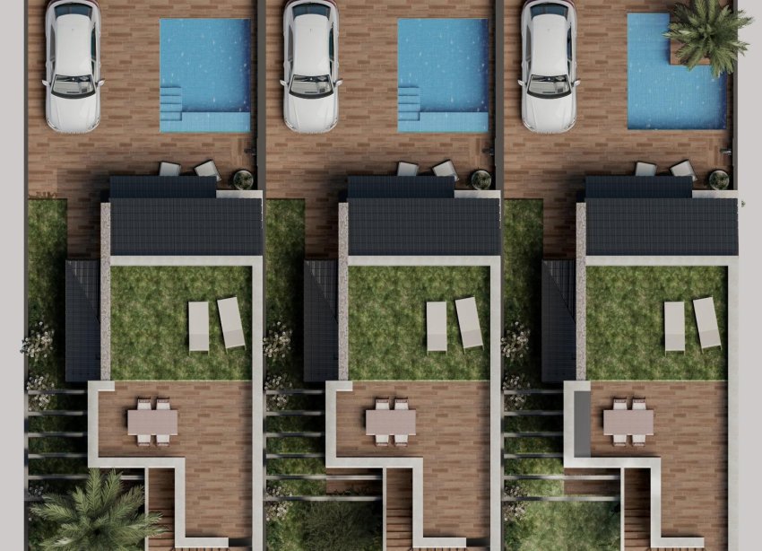 New Build - Villa / House - San Pedro del Pinatar - San Pedro De Pinatar