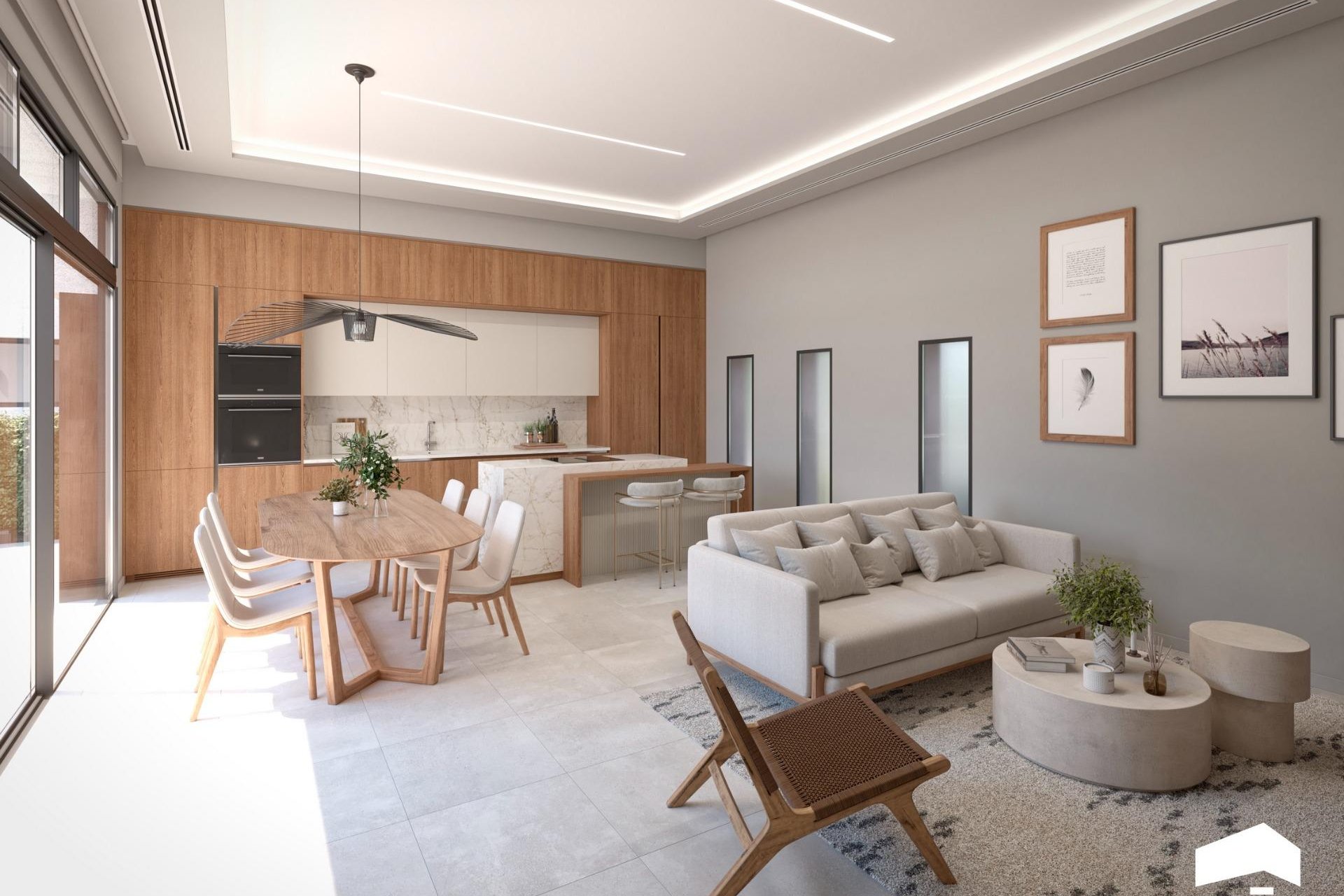 New Build - Villa / House - Torre Pacheco - Santa Rosalía
