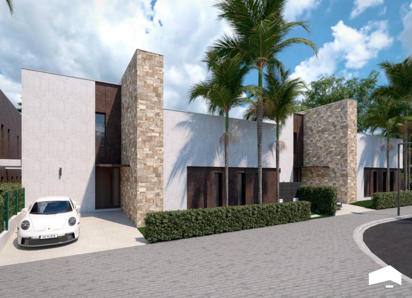 New Build - Villa / House - Torre Pacheco - Santa Rosalía