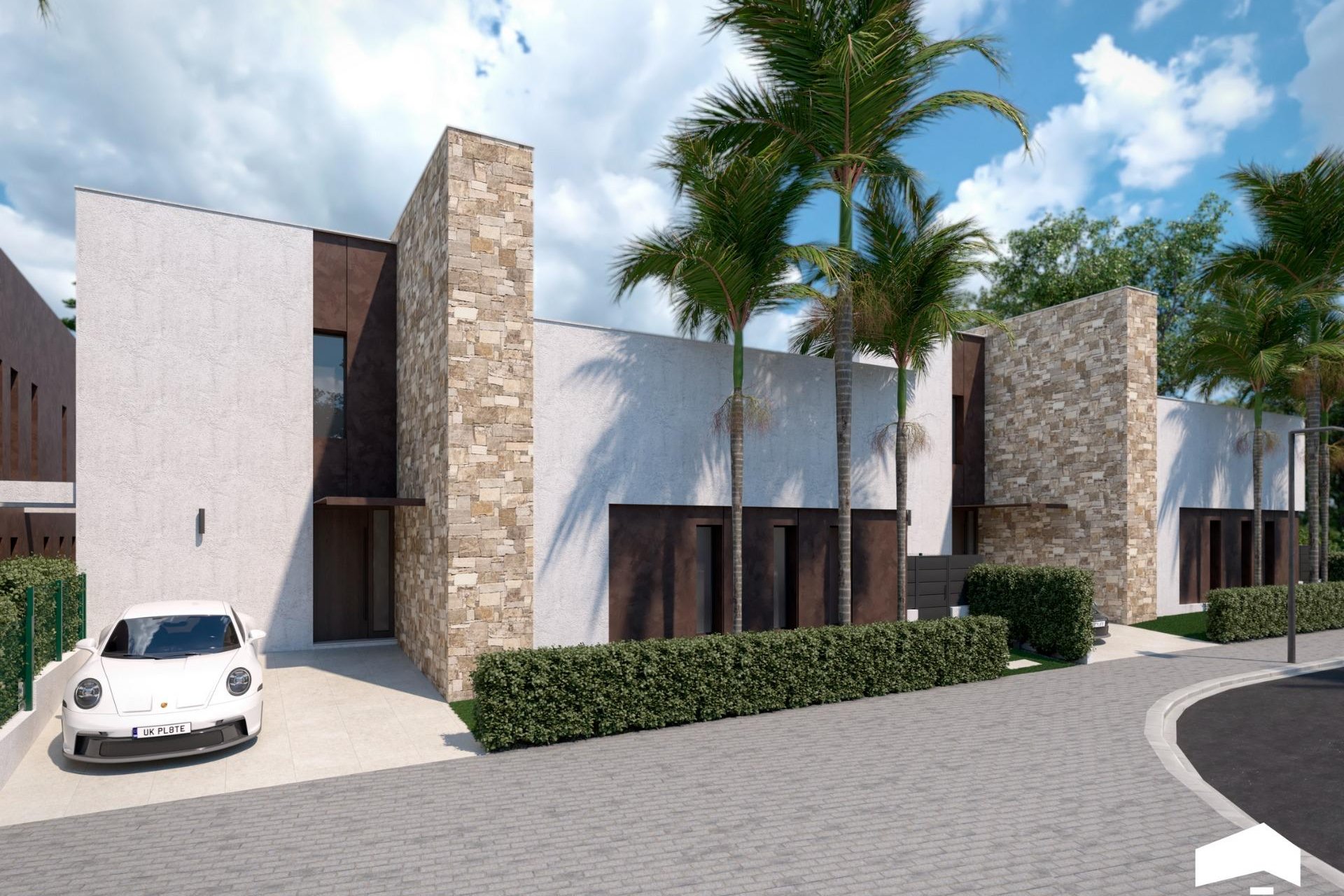 New Build - Villa / House - Torre Pacheco - Santa Rosalía