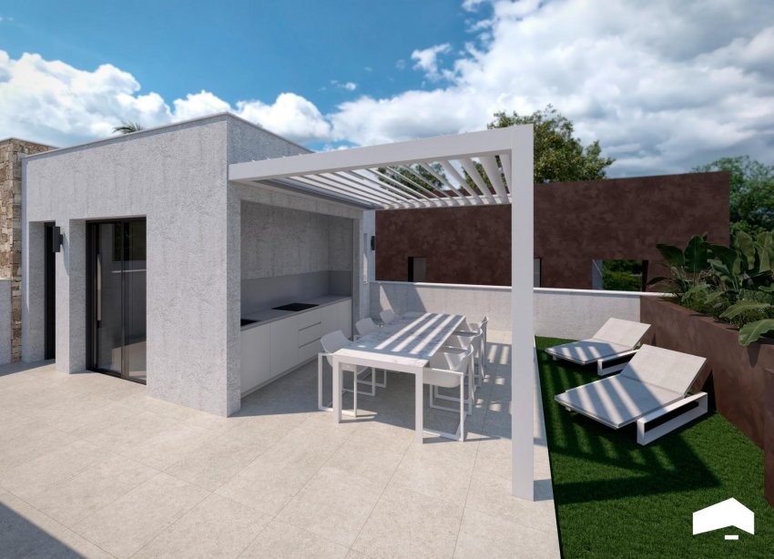 New Build - Villa / House - Torre Pacheco - Santa Rosalía