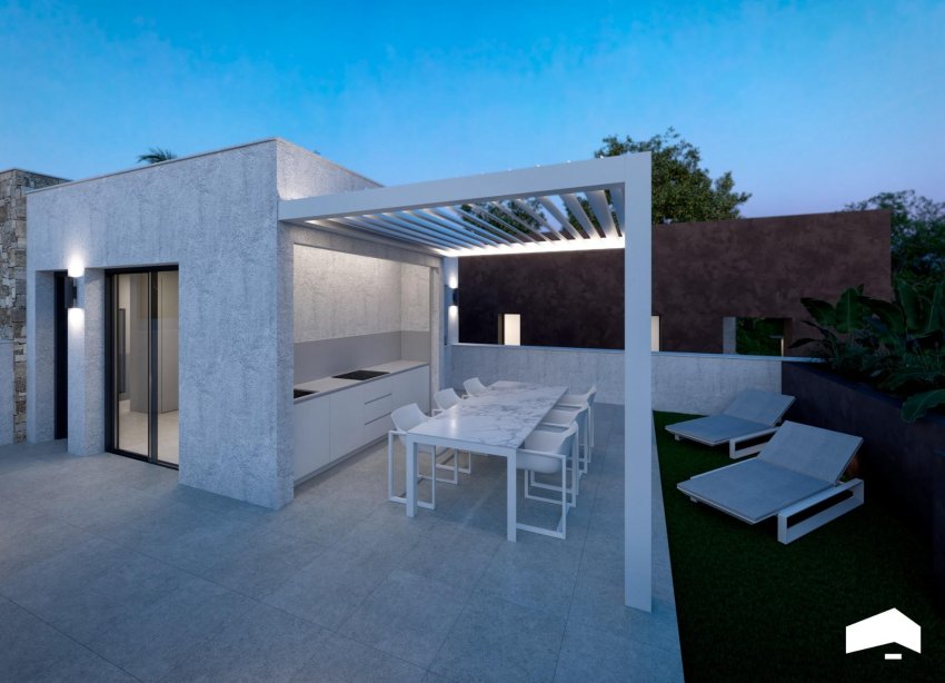 New Build - Villa / House - Torre Pacheco - Santa Rosalía