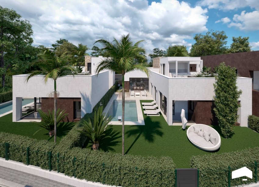 New Build - Villa / House - Torre Pacheco - Santa Rosalía