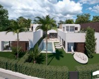 New Build - Villa / House - Torre Pacheco - Santa Rosalía