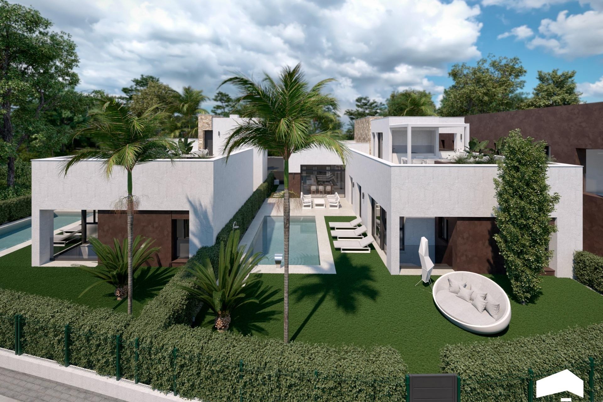 New Build - Villa / House - Torre Pacheco - Santa Rosalía