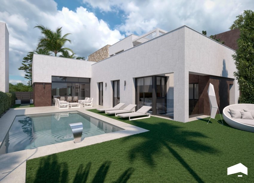 New Build - Villa / House - Torre Pacheco - Santa Rosalía