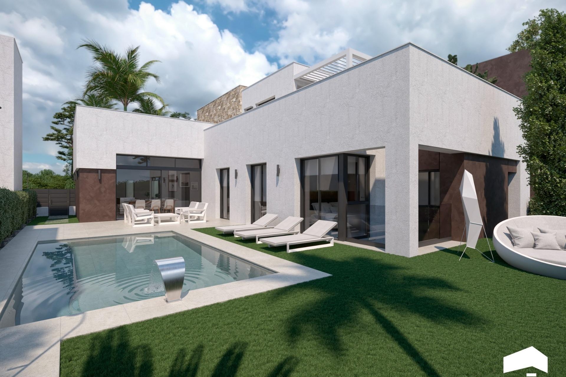 New Build - Villa / House - Torre Pacheco - Santa Rosalía