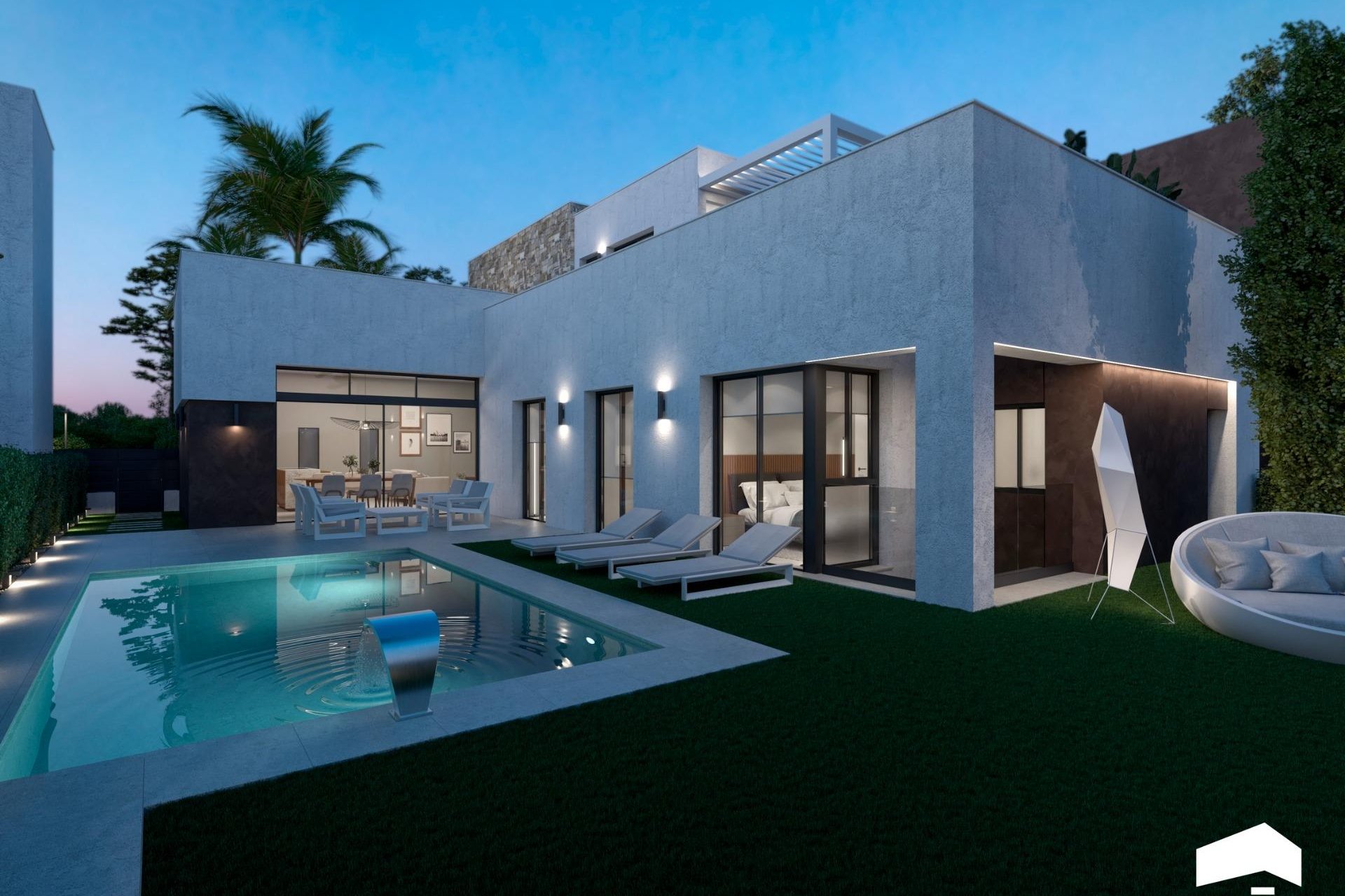 New Build - Villa / House - Torre Pacheco - Santa Rosalía