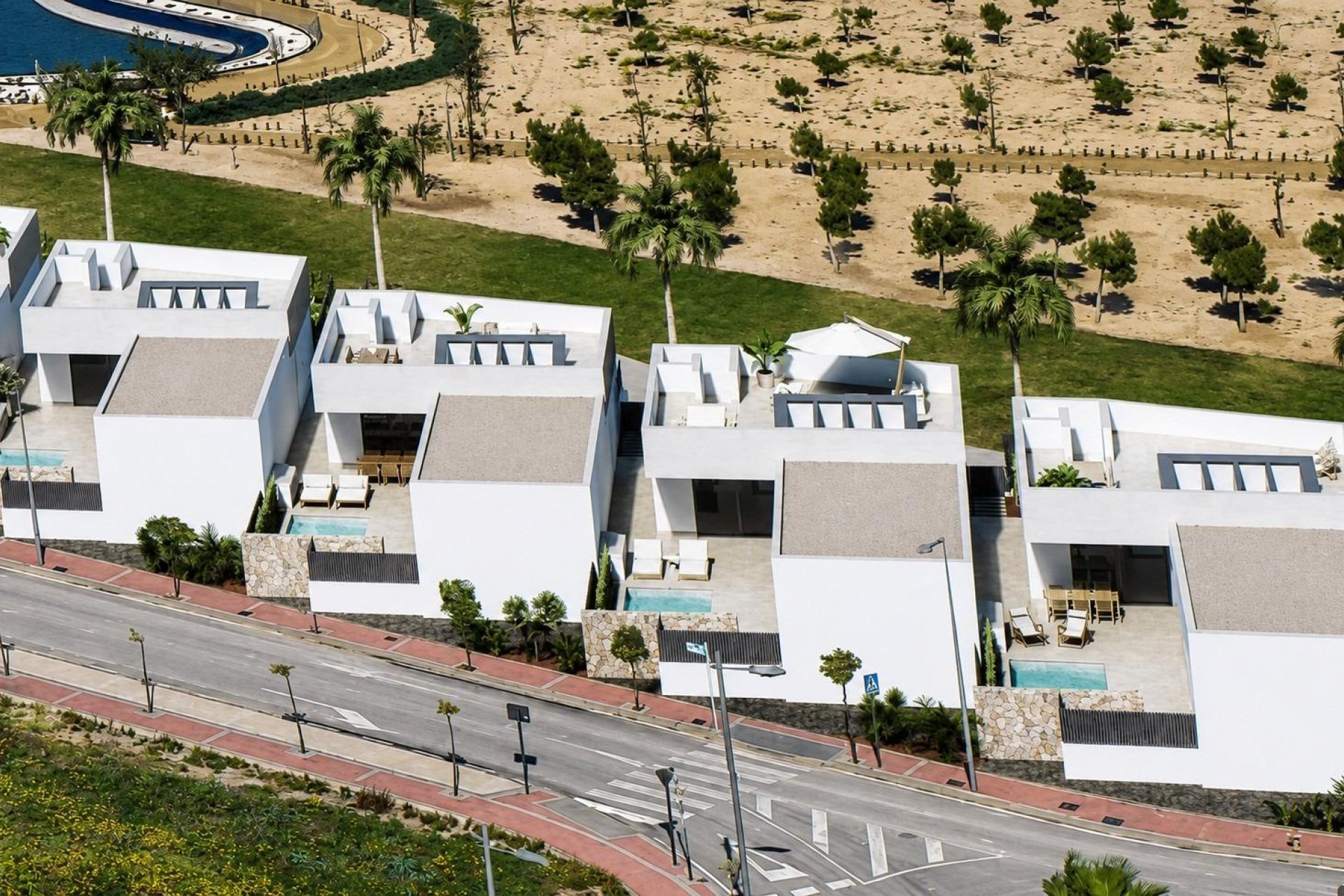 New Build - Villa / House - Torre Pacheco