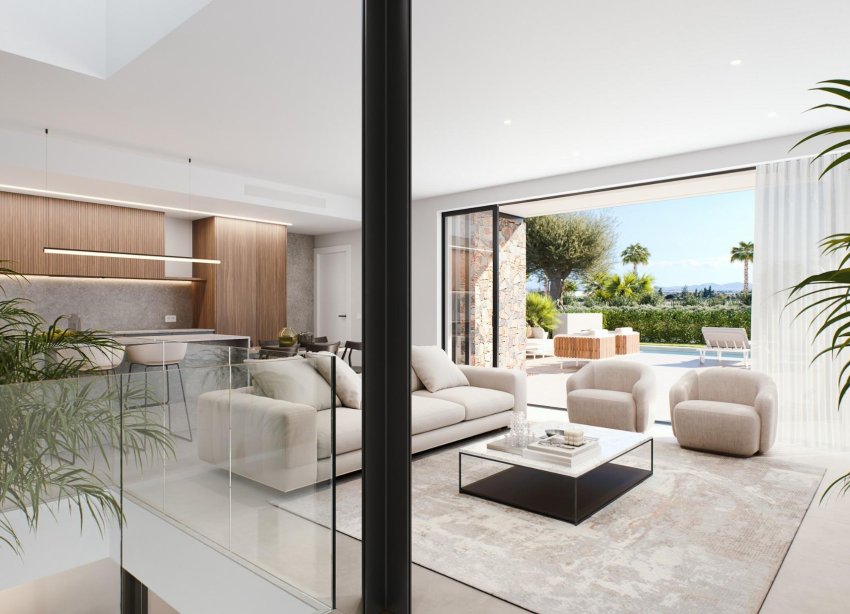 New Build - Villa / House - Torre Pacheco