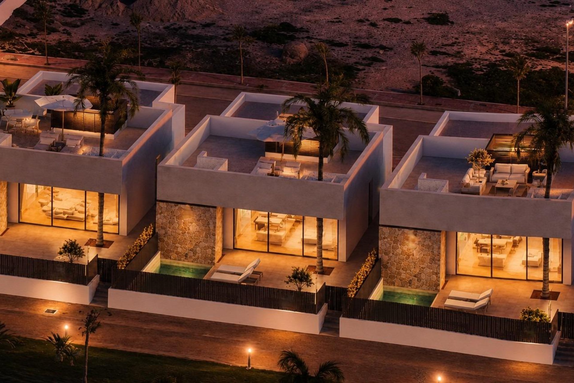 New Build - Villa / House - Torre Pacheco