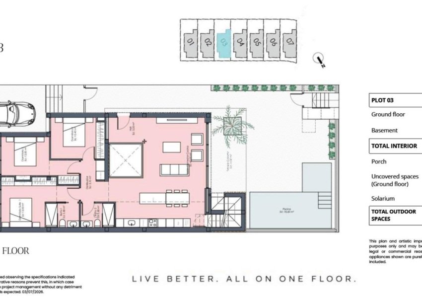 New Build - Villa / House - Torre Pacheco