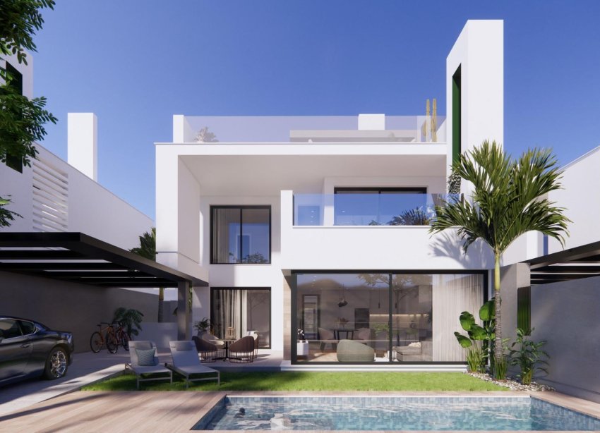 New Build - Villa / House - Torre Pacheco