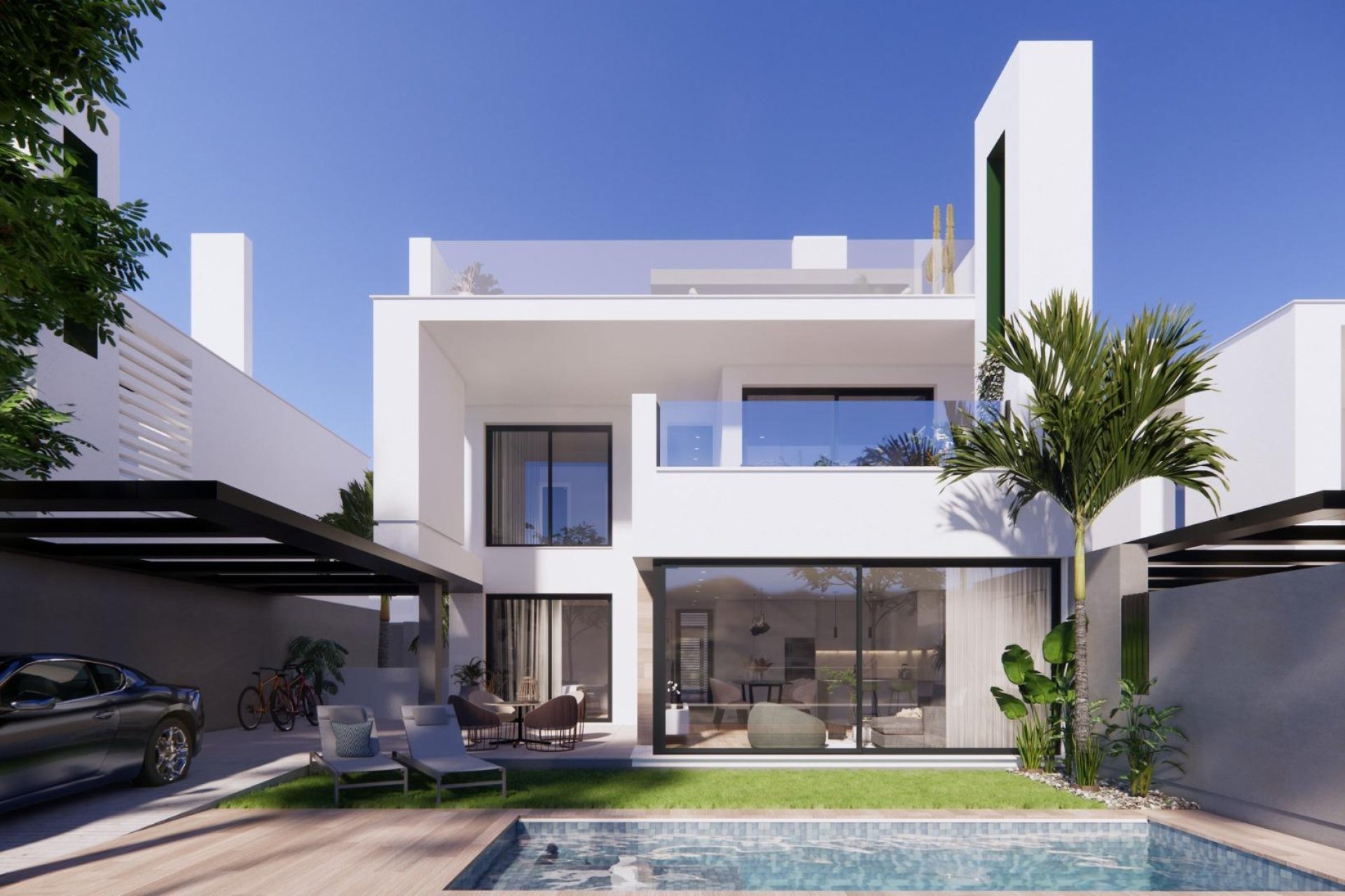 New Build - Villa / House - Torre Pacheco