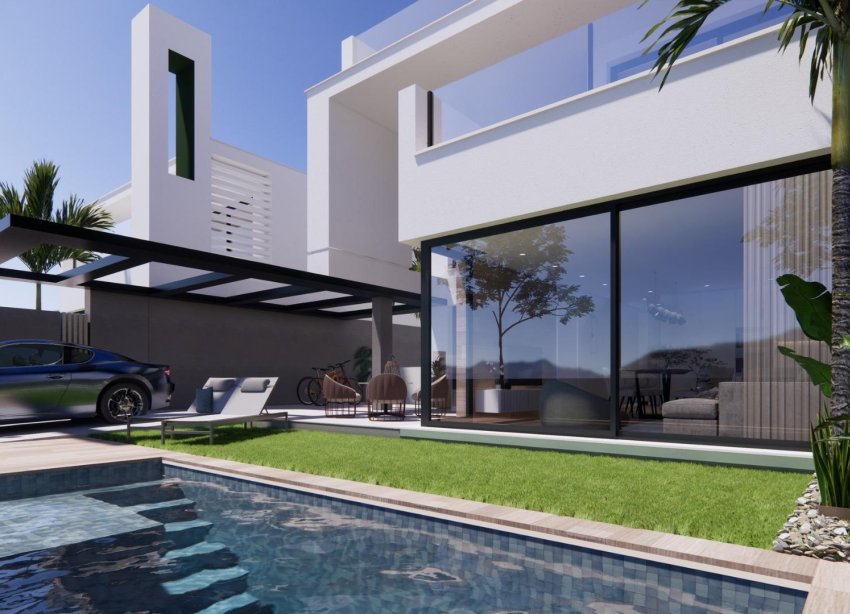 New Build - Villa / House - Torre Pacheco