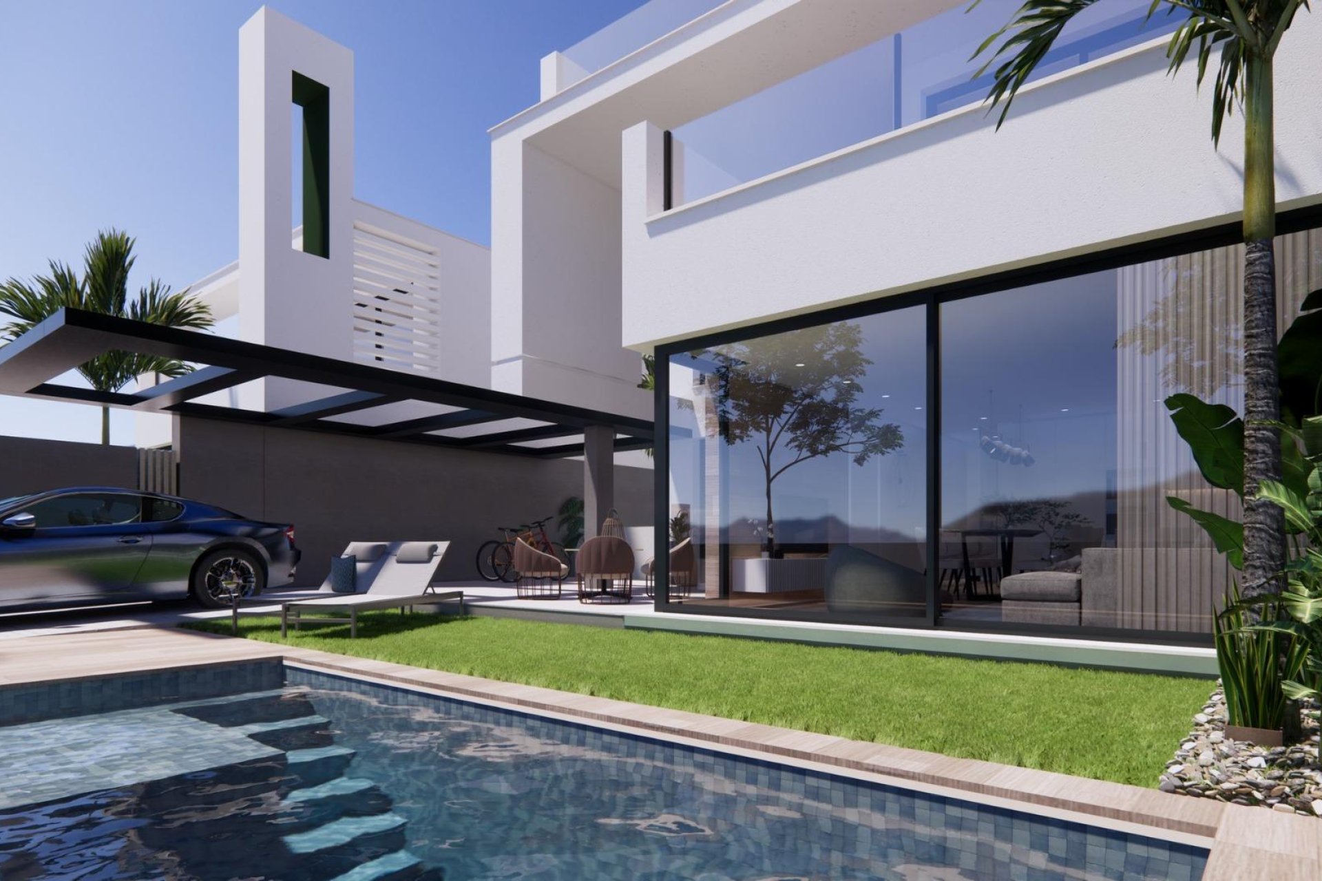 New Build - Villa / House - Torre Pacheco