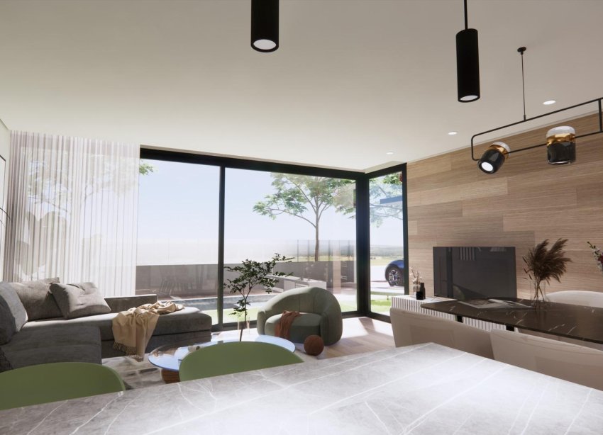 New Build - Villa / House - Torre Pacheco