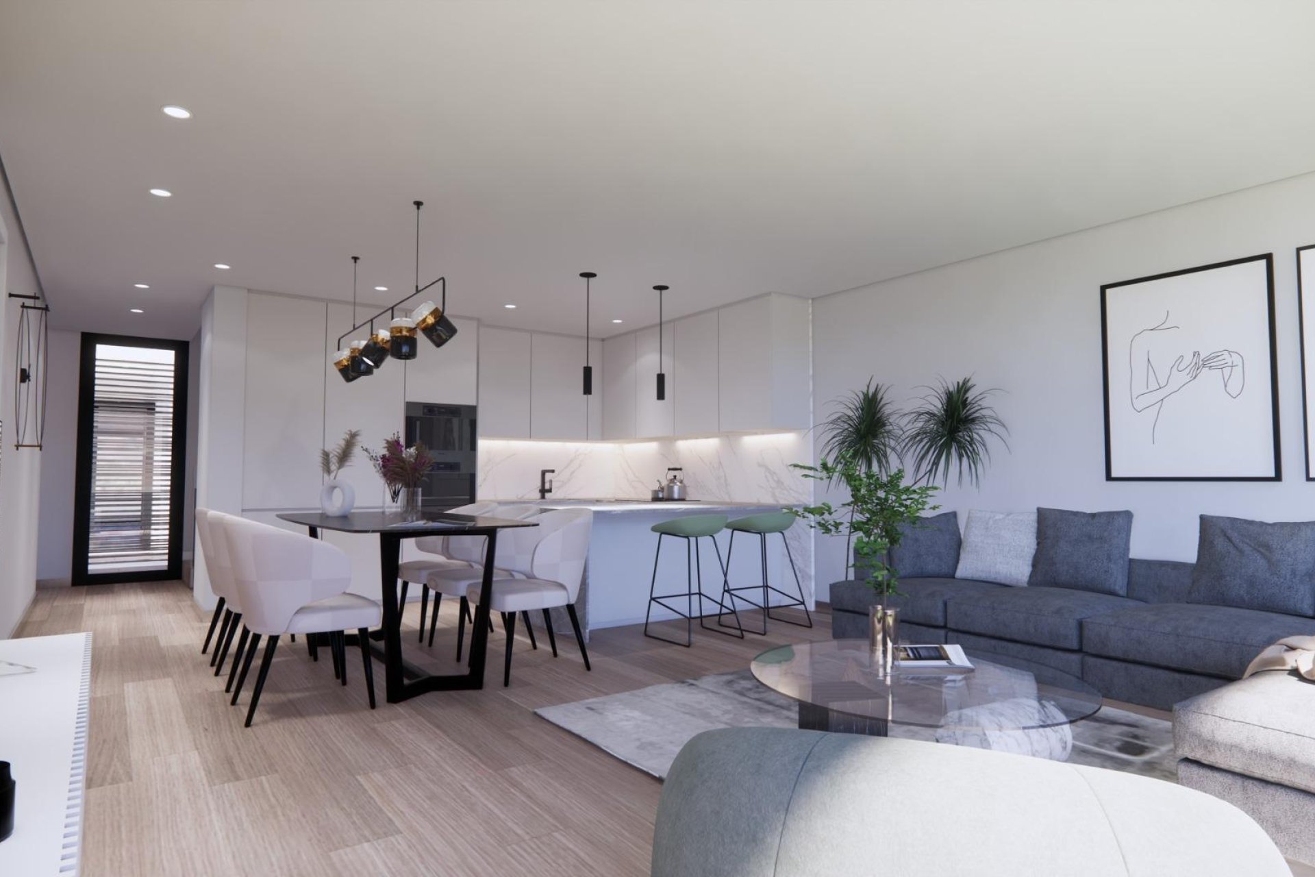 New Build - Villa / House - Torre Pacheco